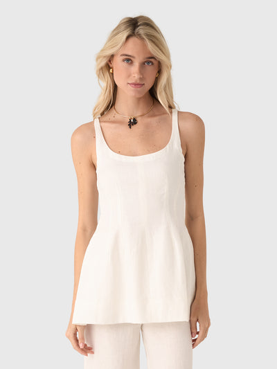 Faithfull The Brand Women's Syna Top - Saint Bernard