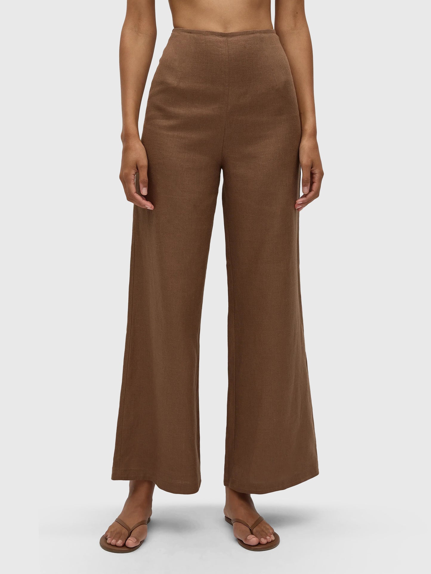 Faithfull The Brand Women's Syna Pant - Saint Bernard