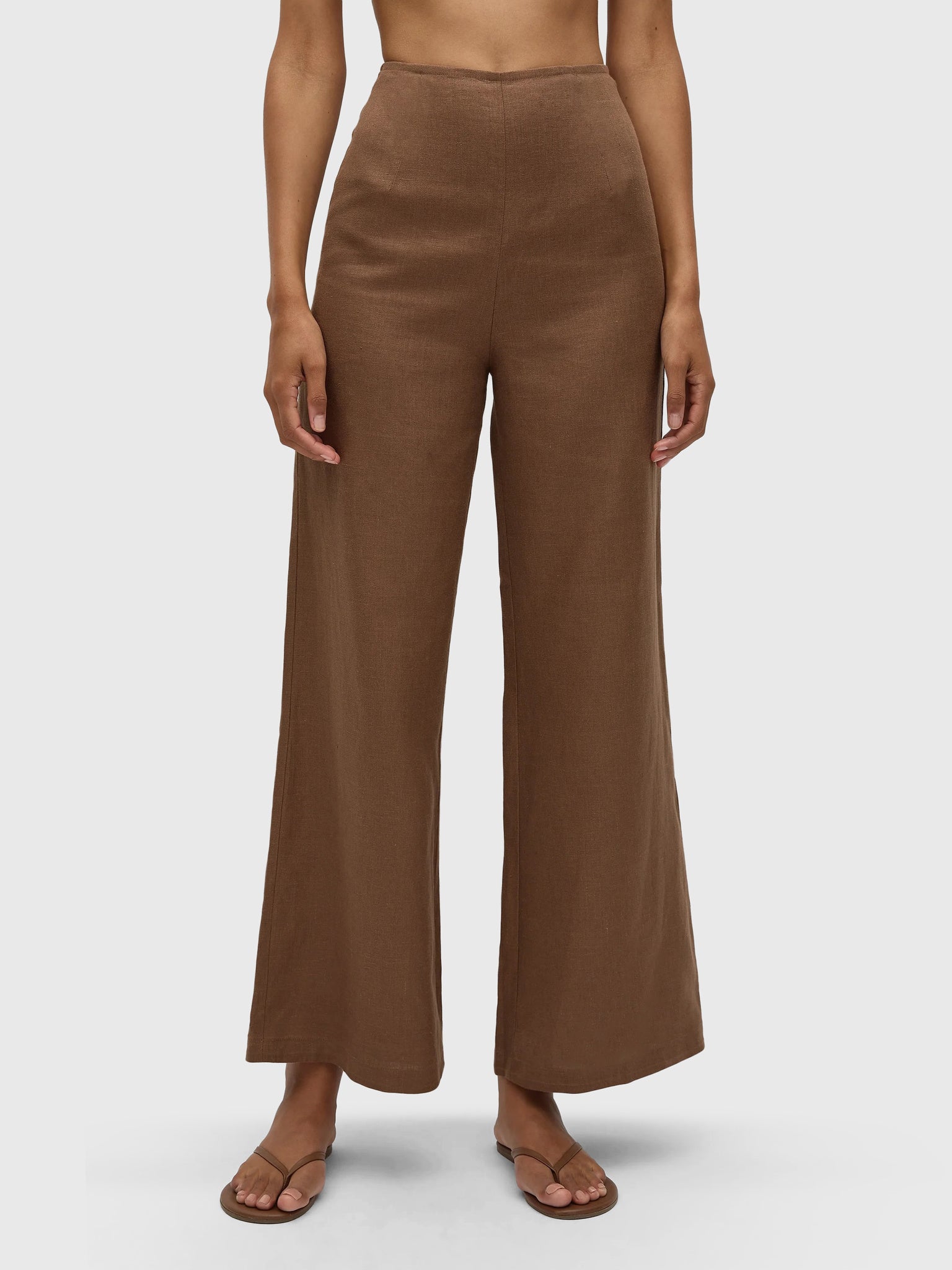 Faithfull The Brand Women's Syna Pant - Saint Bernard