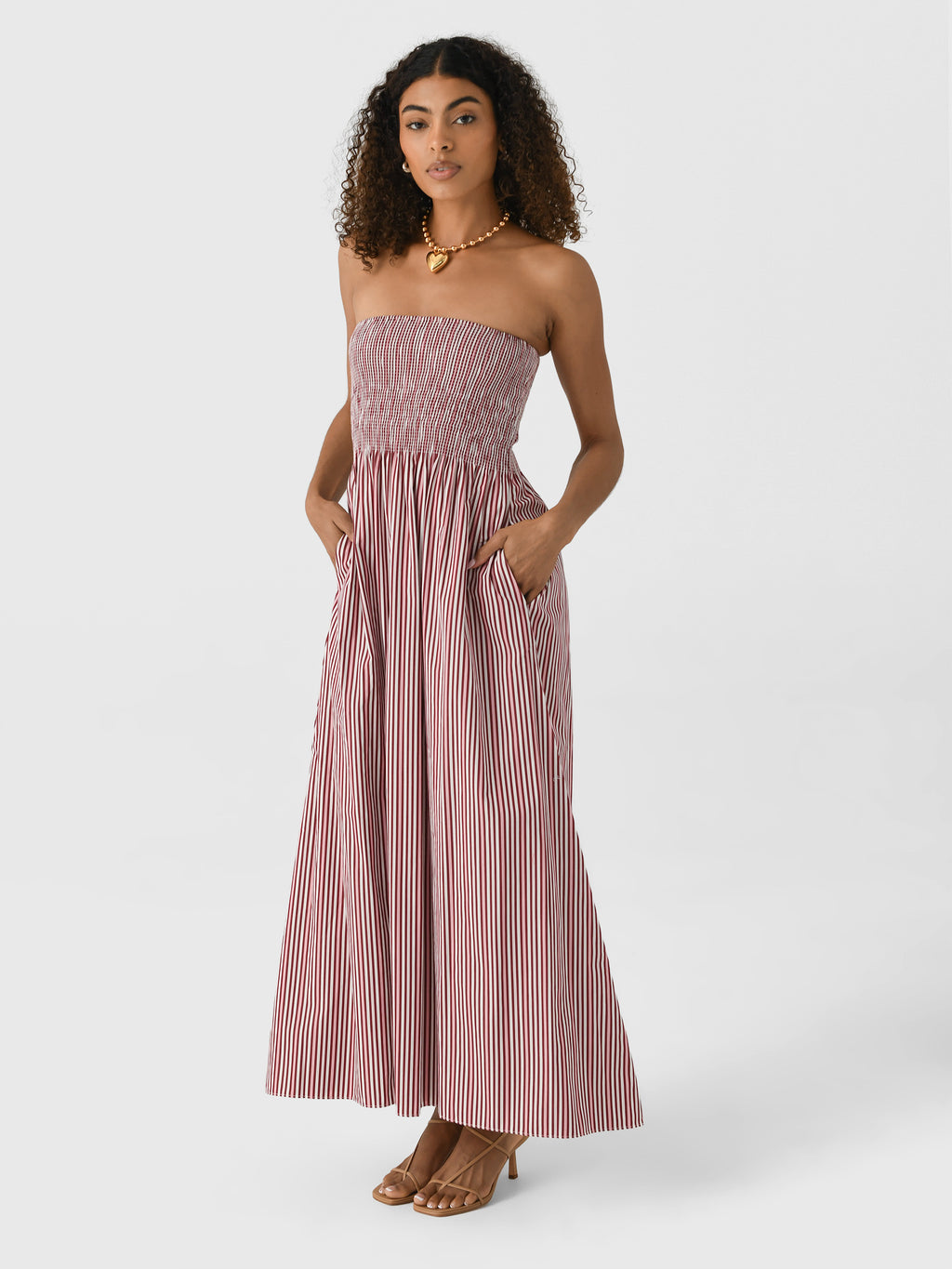 Faithfull The Brand Women's Sanya Maxi Dress - Saint Bernard