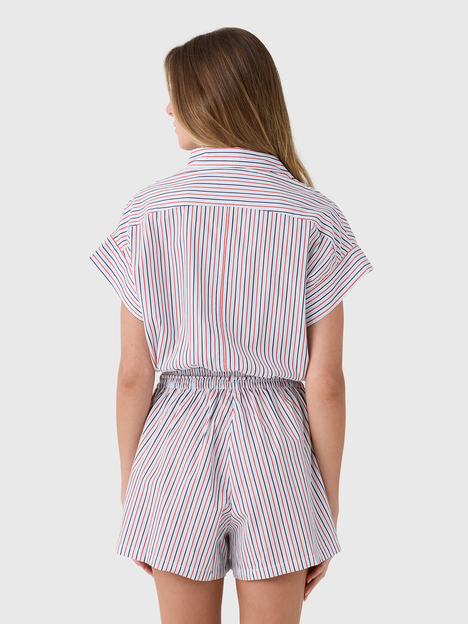 Faithfull The Brand Women's Zion Playsuit - Saint Bernard
