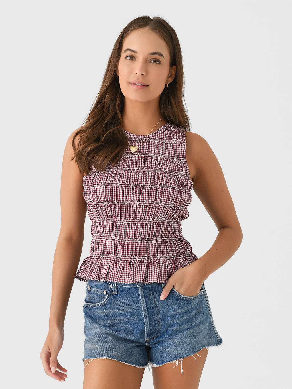 Faithfull The Brand Women's Heidi Top - Saint Bernard