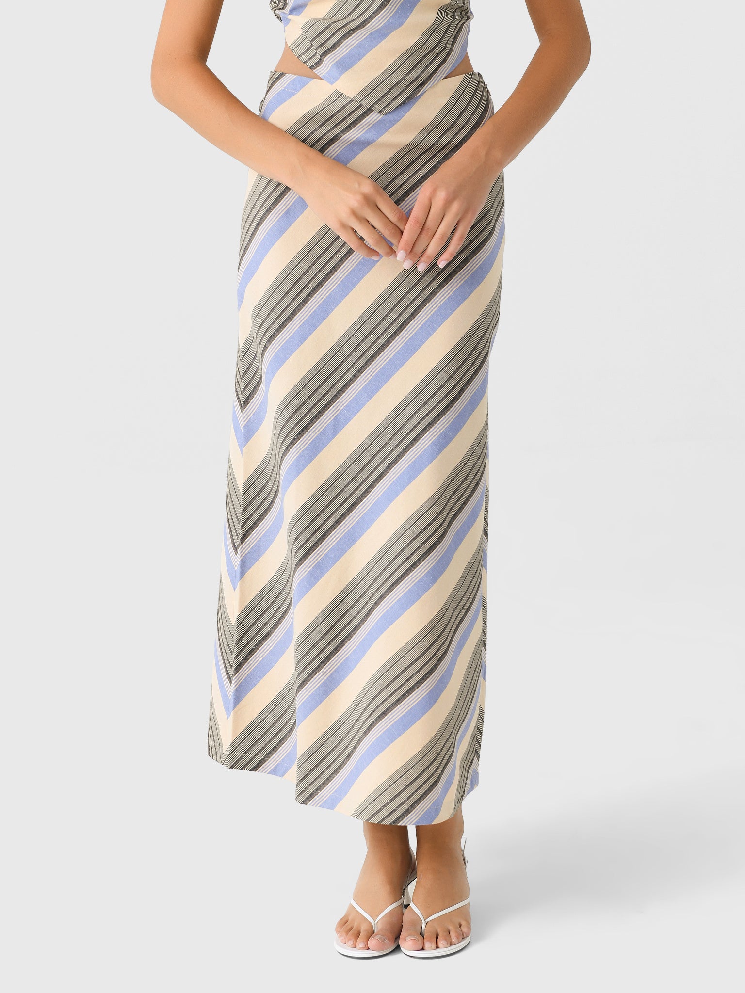 Faithfull The Brand Women's Elise Skirt - Saint Bernard