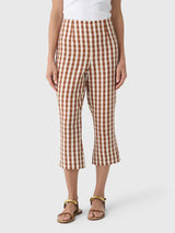 Faithfull The Brand Women's Valeria Capri Pant - Saint Bernard