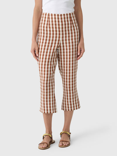 Faithfull The Brand Women's Valeria Capri Pant - Saint Bernard