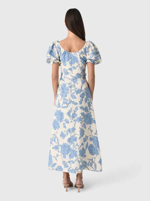 Faithfull The Brand Women's Leiria Midi Dress