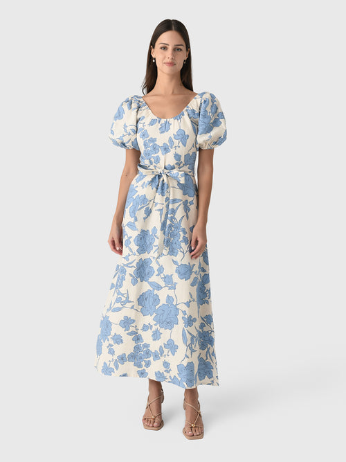 Faithfull The Brand Women's Leiria Midi Dress