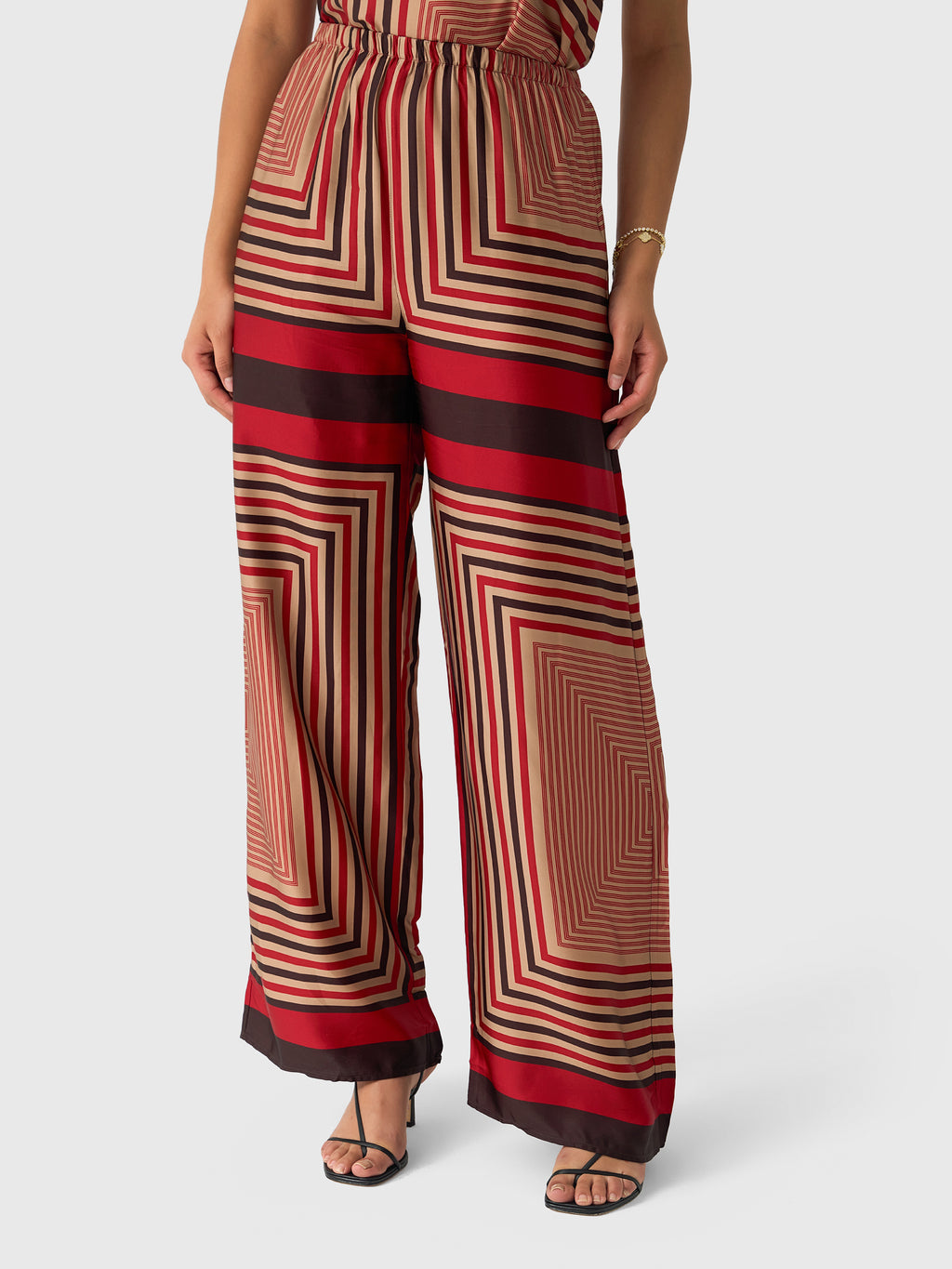 Faithfull The Brand Women's Jansen Pant - Saint Bernard