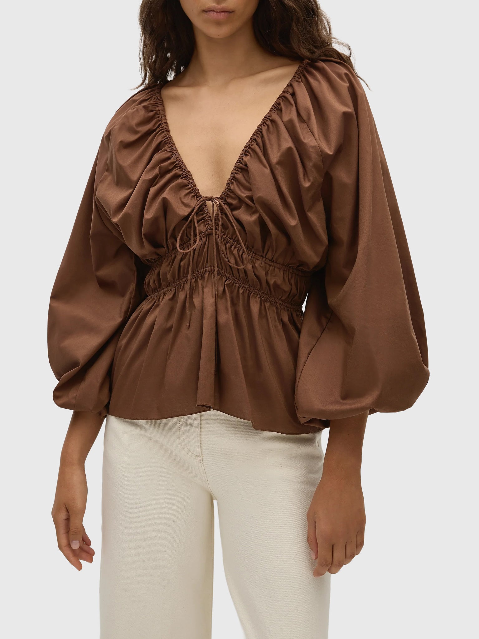 Faithfull The Brand Women's Lina Top - Saint Bernard