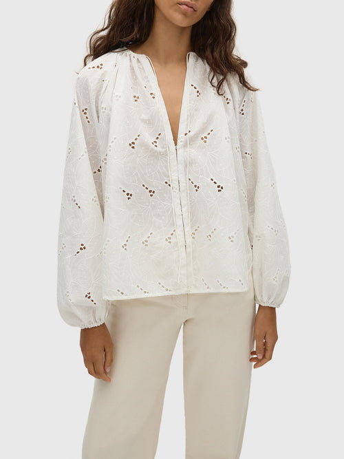 Faithfull The Brand Women's Thora Blouse