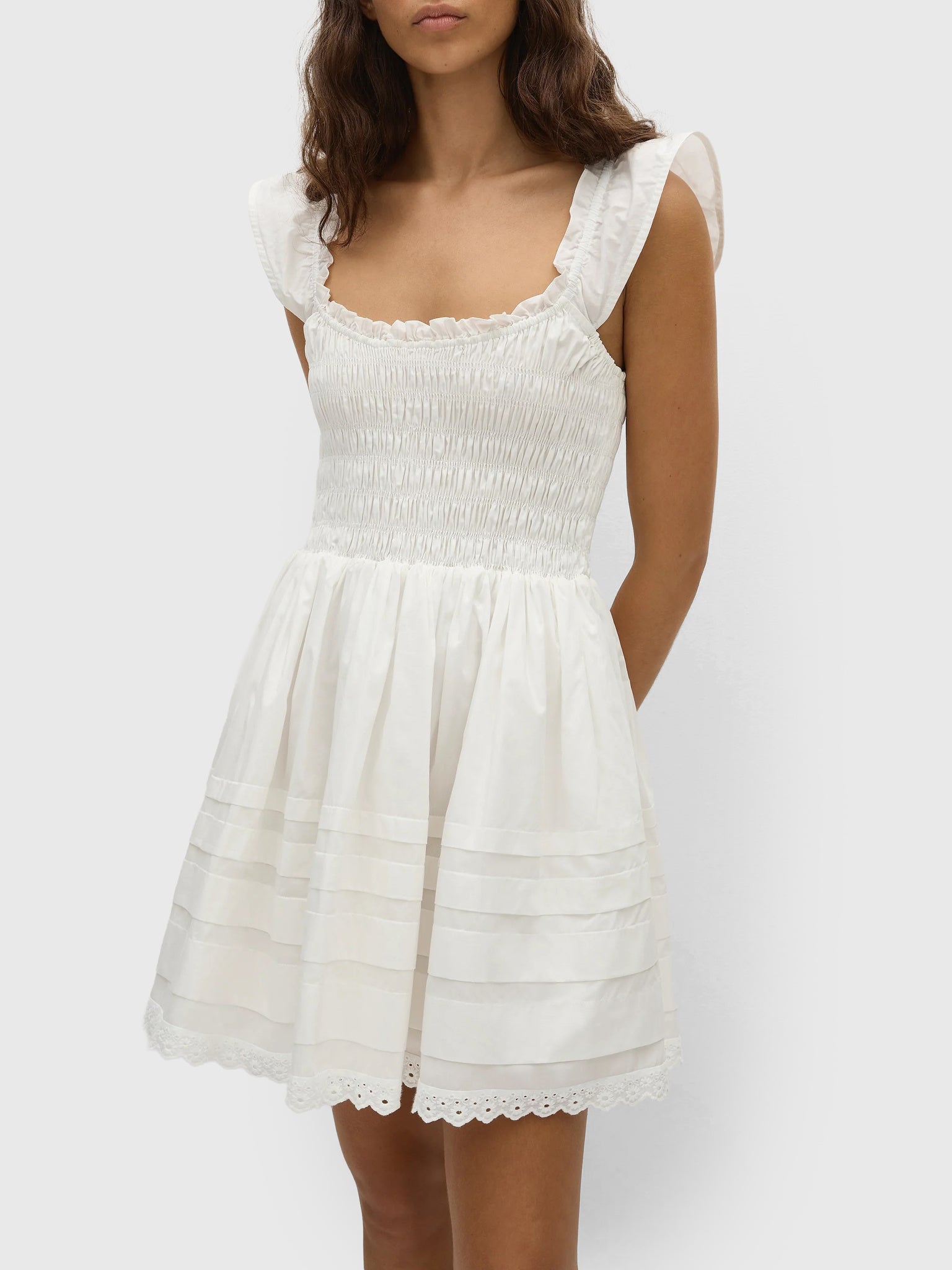 Faithfull The Brand Women's Maja Mini Dress - Saint Bernard