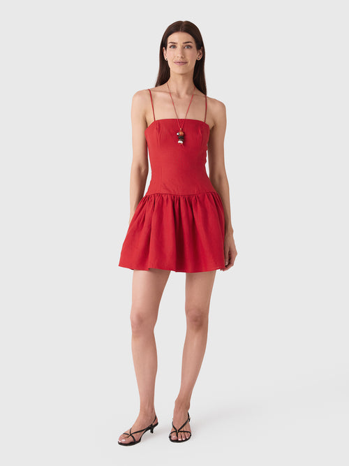 Faithfull The Brand Women's Uma Mini Dress