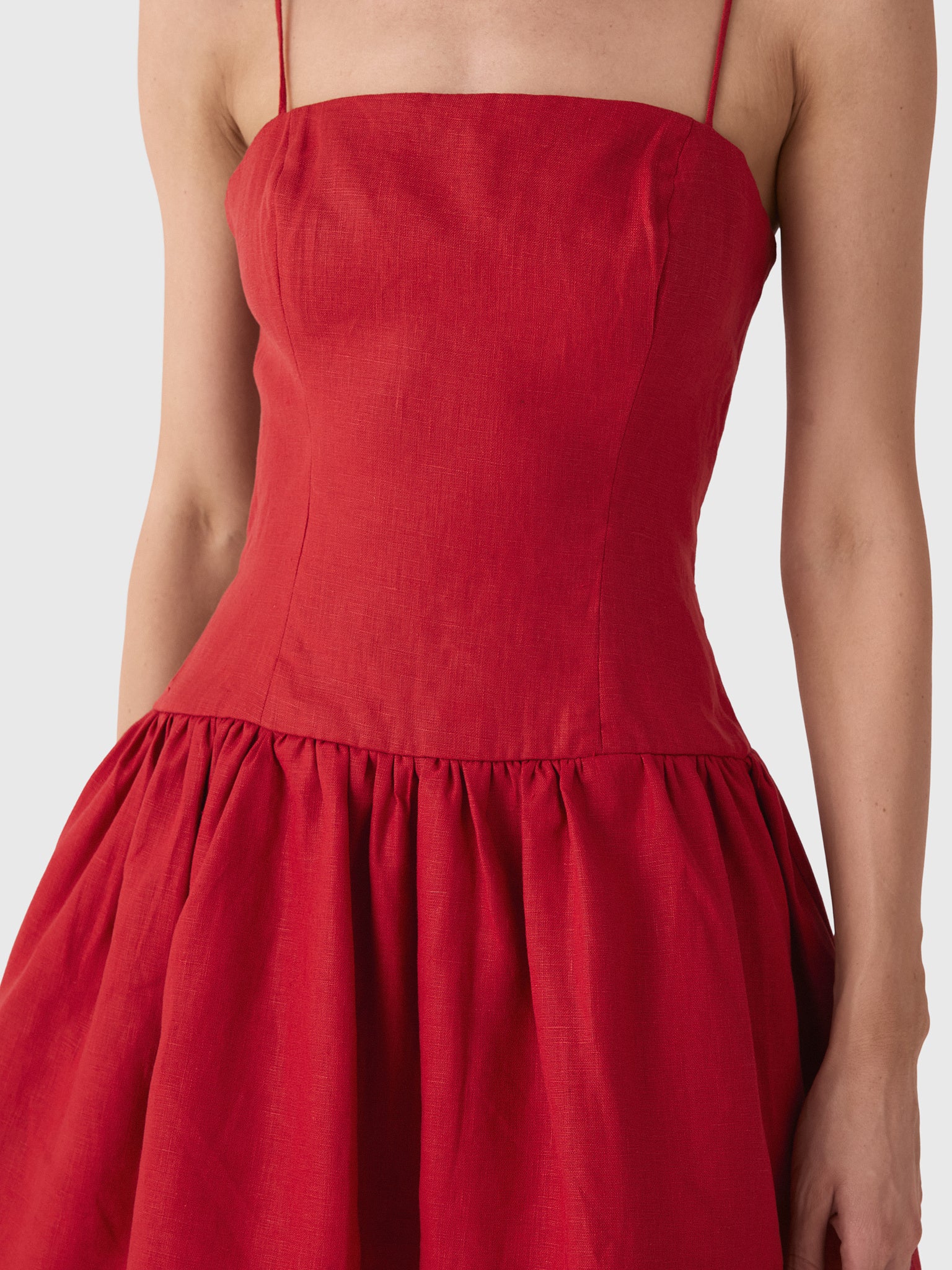 Faithfull The Brand Women's Uma Mini Dress - Saint Bernard