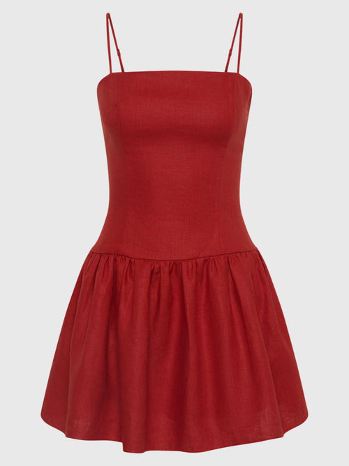 Faithfull The Brand Women's Uma Mini Dress