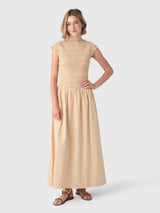 Faithfull The Brand Women's Ale Maxi Dress - Saint Bernard
