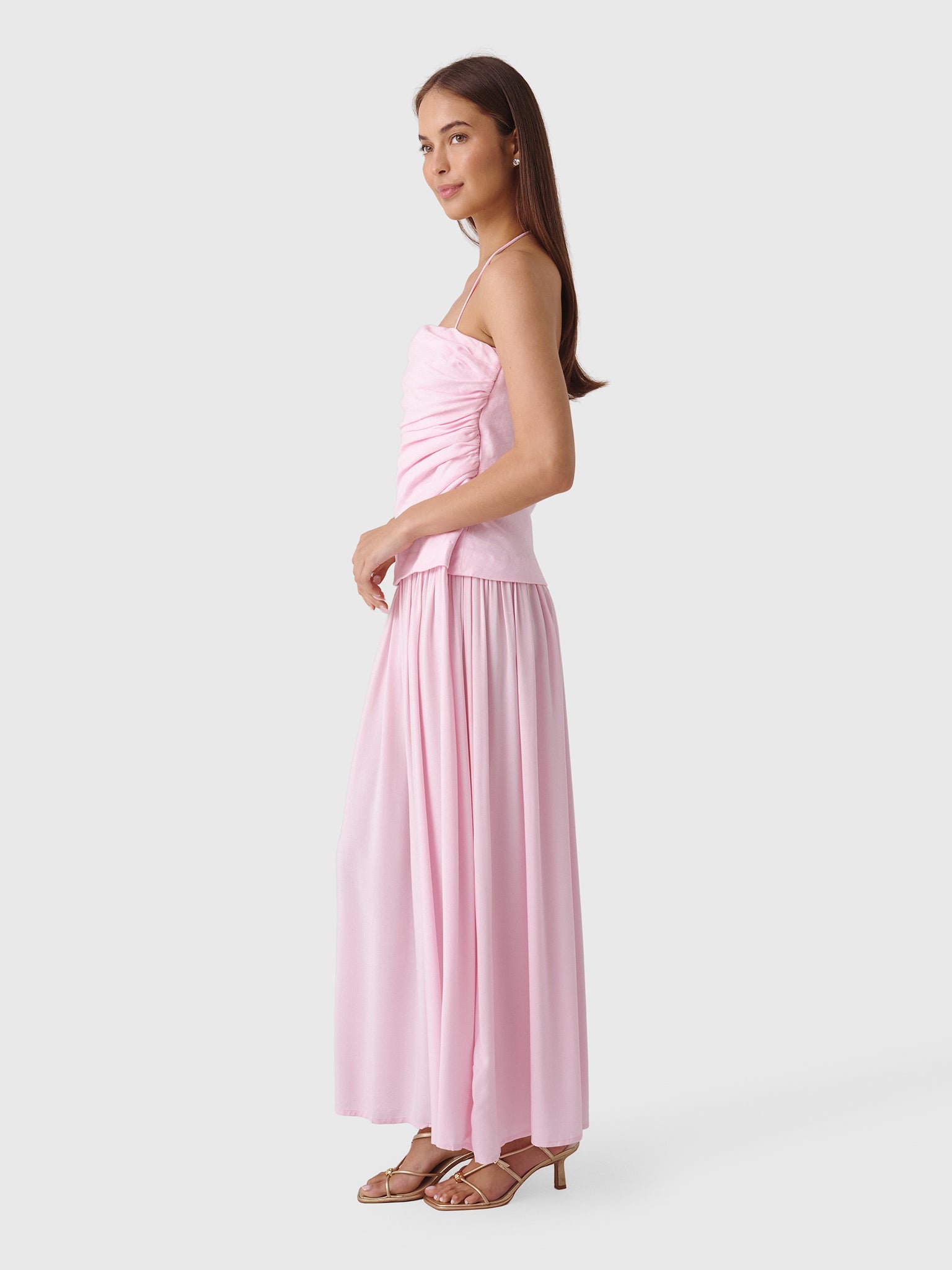 Faithfull The Brand Women's Notte Maxi Dress - Saint Bernard