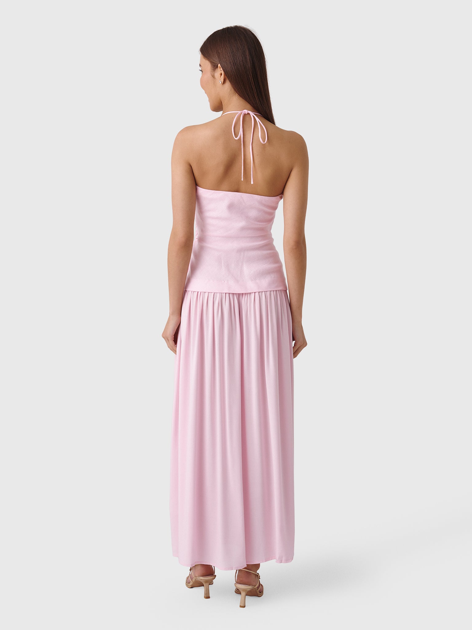 Faithfull The Brand Women's Notte Maxi Dress - Saint Bernard