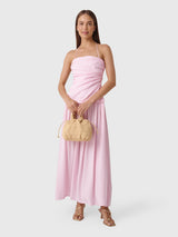 Faithfull The Brand Women's Notte Maxi Dress - Saint Bernard