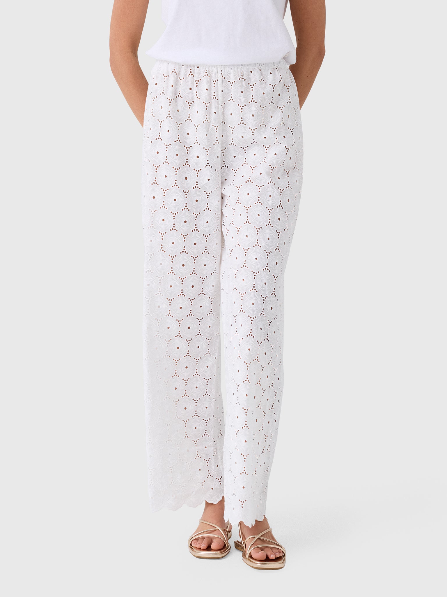 Faithfull The Brand Women's Pamina Pant - Saint Bernard