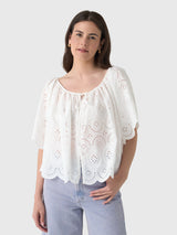 Faithfull The Brand Women's Fondaco Top - Saint Bernard