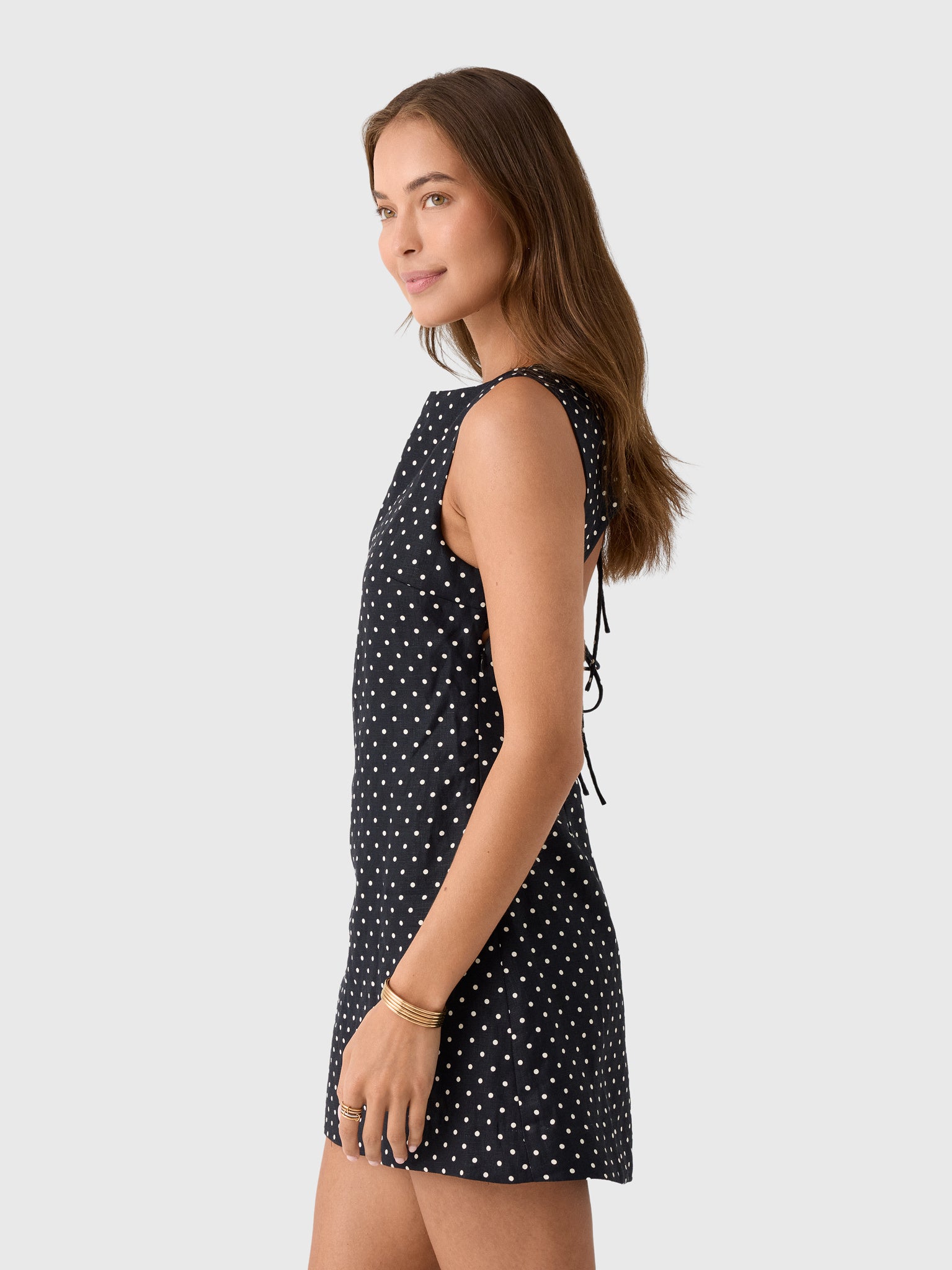 Faithfull The Brand Women's Jacie Mini Dress - Saint Bernard