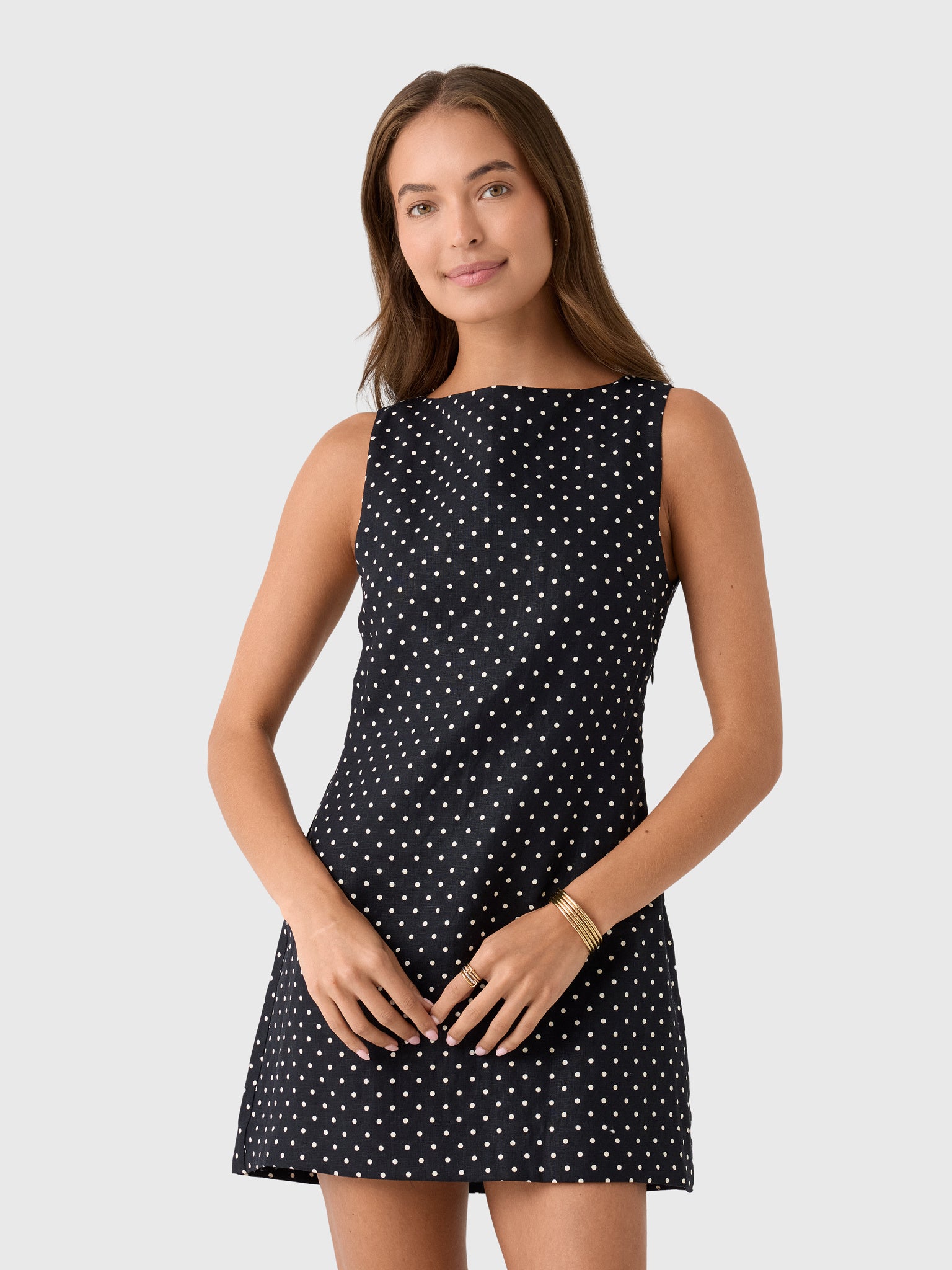 Faithfull The Brand Women's Jacie Mini Dress - Saint Bernard