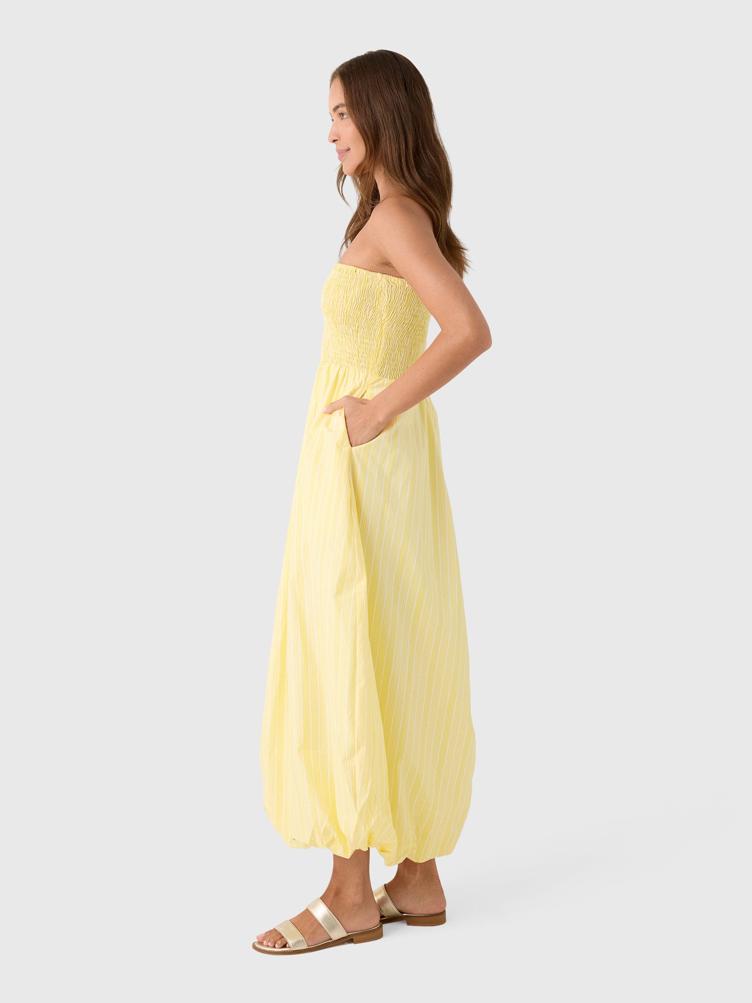 Faithfull The Brand Women's Lunaire Midi Dress - Saint Bernard
