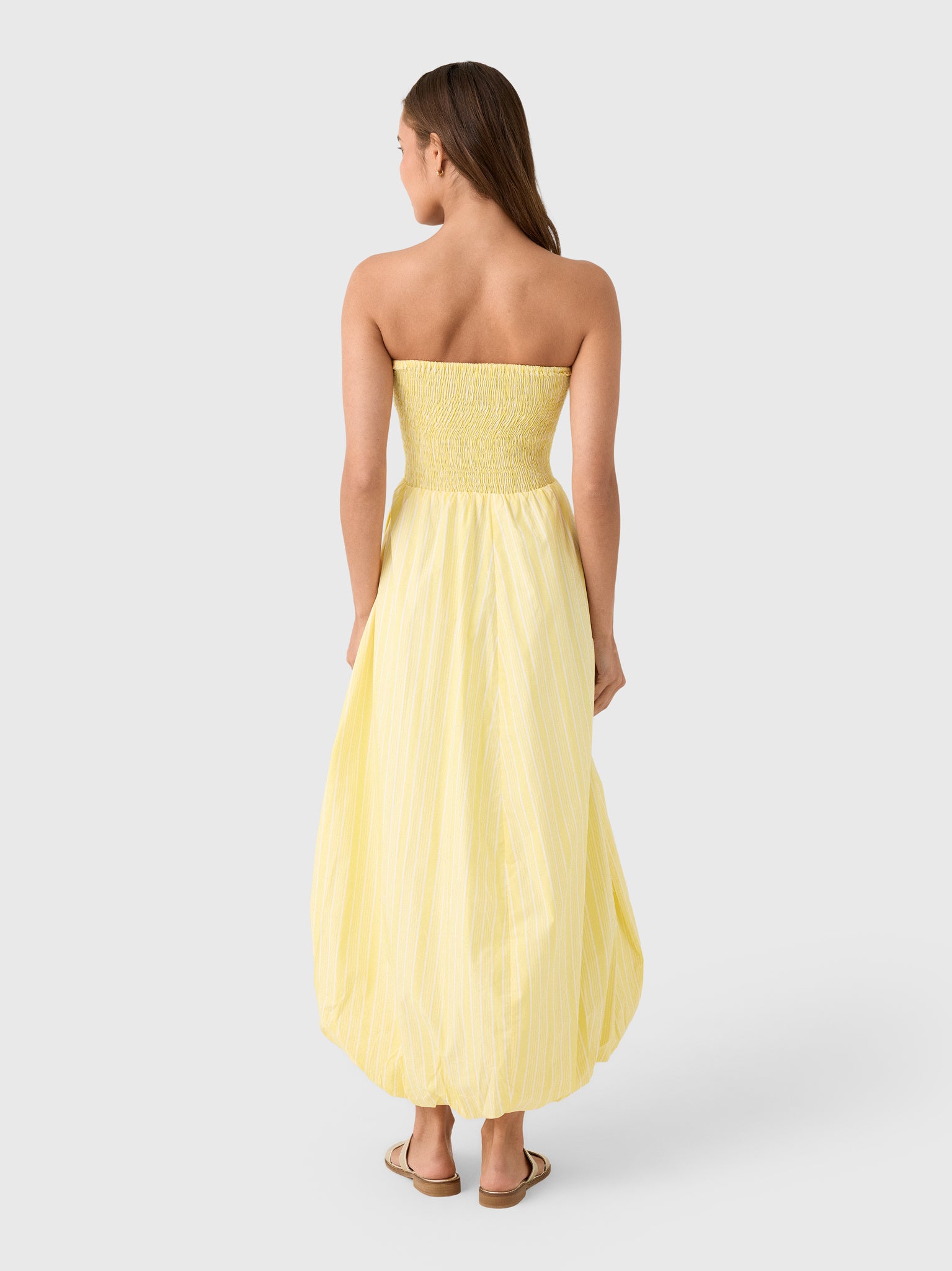 Faithfull The Brand Women's Lunaire Midi Dress - Saint Bernard