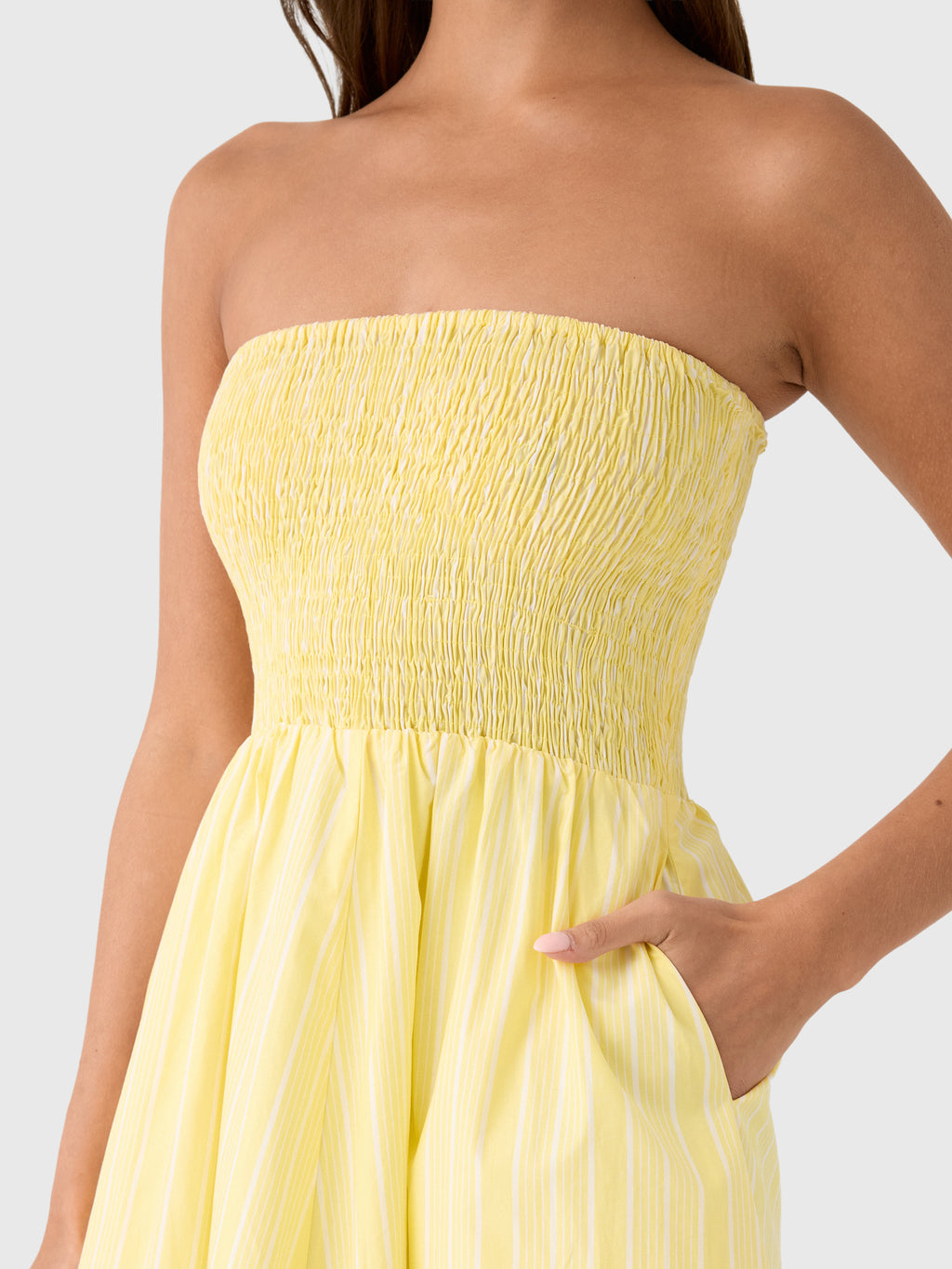 Faithfull The Brand Women's Lunaire Midi Dress - Saint Bernard