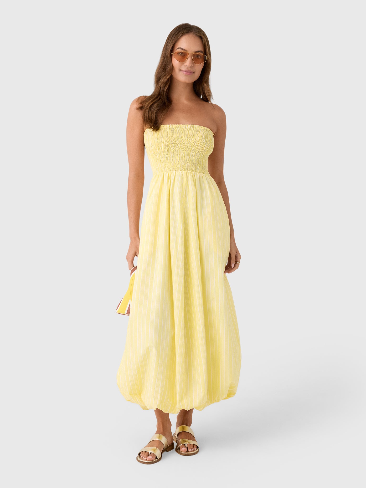 Faithfull The Brand Women's Lunaire Midi Dress - Saint Bernard