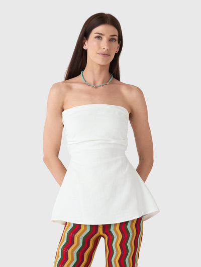 Faithfull The Brand Women's Solmar Top - Saint Bernard