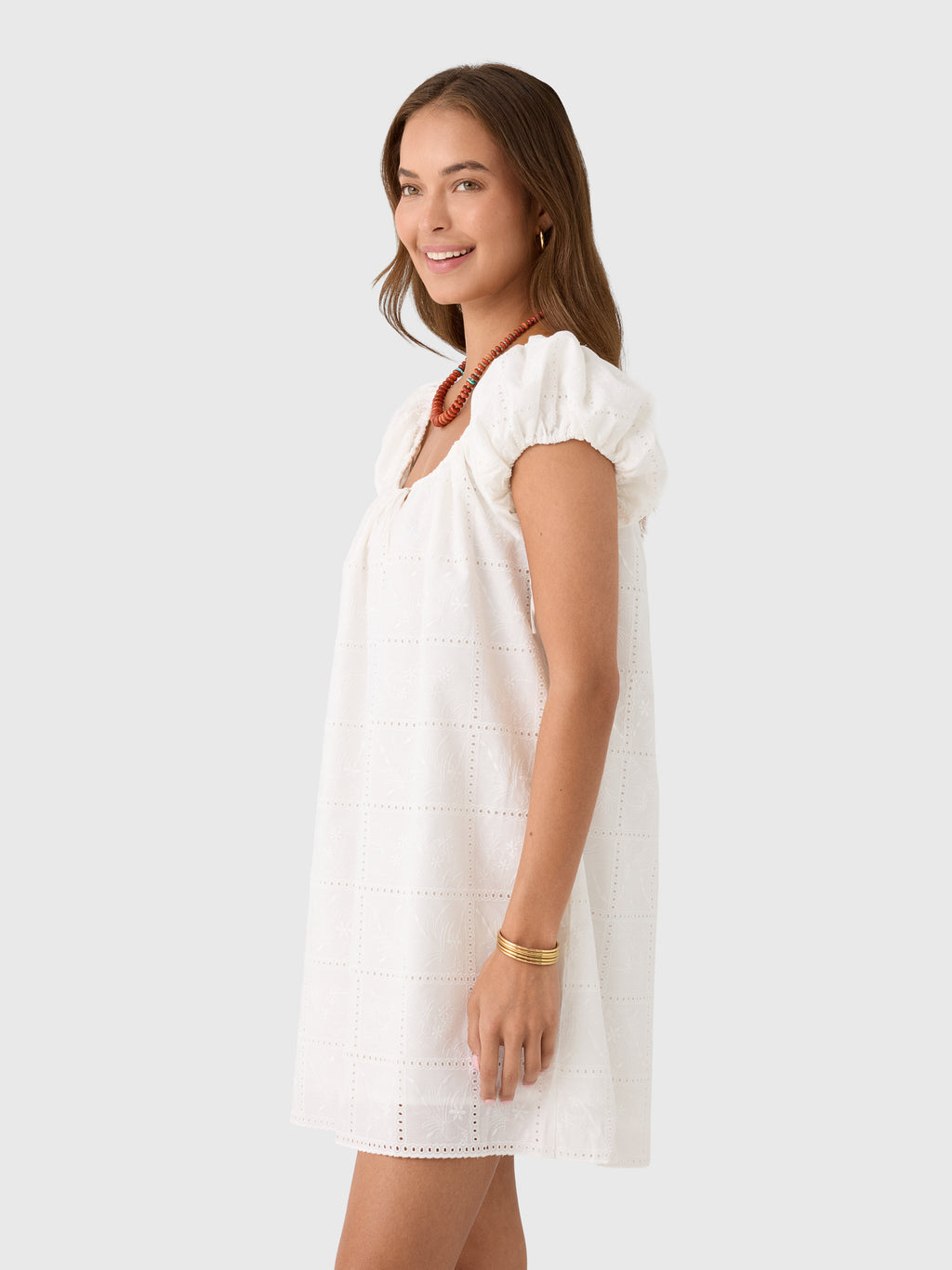 Faithfull The Brand Women's Serafina Mini Dress - Saint Bernard