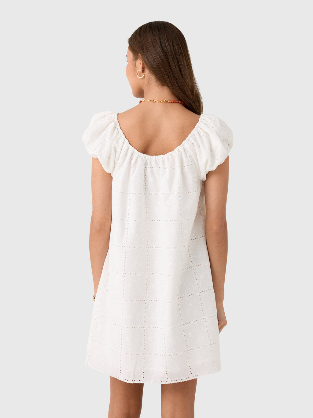 Faithfull The Brand Women's Serafina Mini Dress - Saint Bernard
