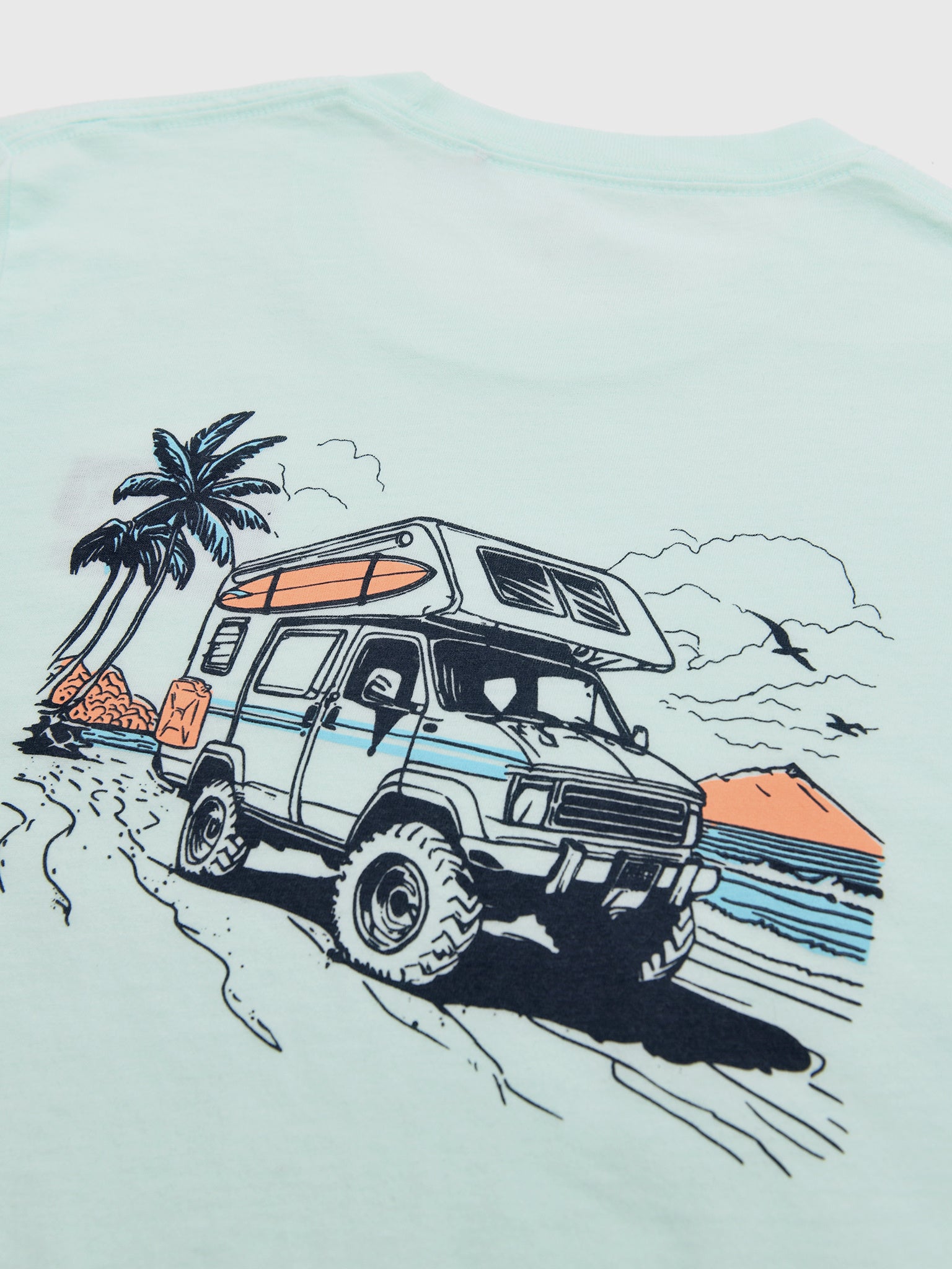 Free Fly Boys' Adventure Rig Tee - Saint Bernard