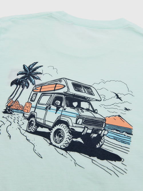 Free Fly Boys' Adventure Rig Tee
