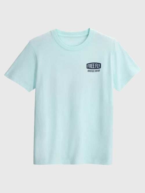 Free Fly Boys' Adventure Rig Tee