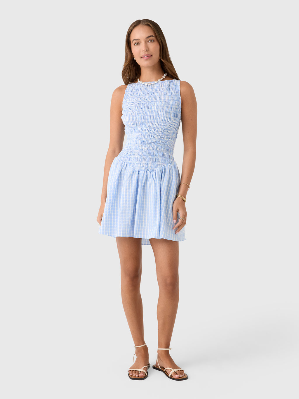 Faithfull The Brand Women's Martina Mini Dress - Saint Bernard