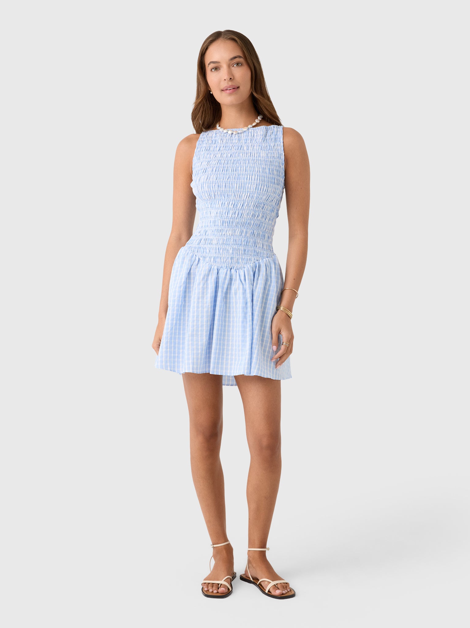 Faithfull The Brand Women's Martina Mini Dress - Saint Bernard