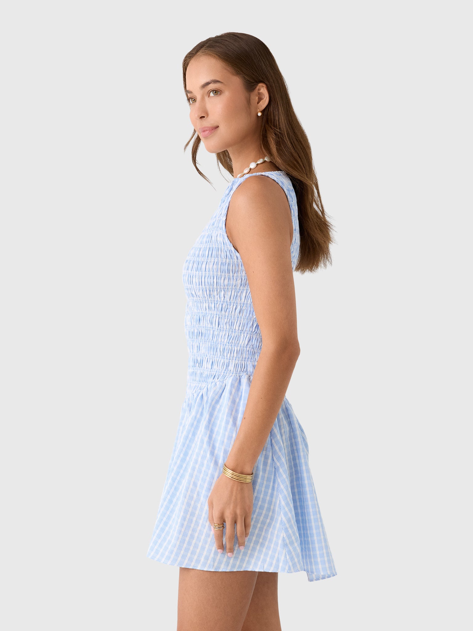 Faithfull The Brand Women's Martina Mini Dress - Saint Bernard