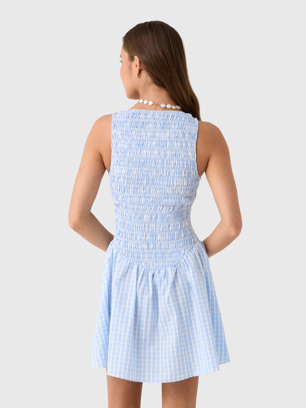 Faithfull The Brand Women's Martina Mini Dress - Saint Bernard