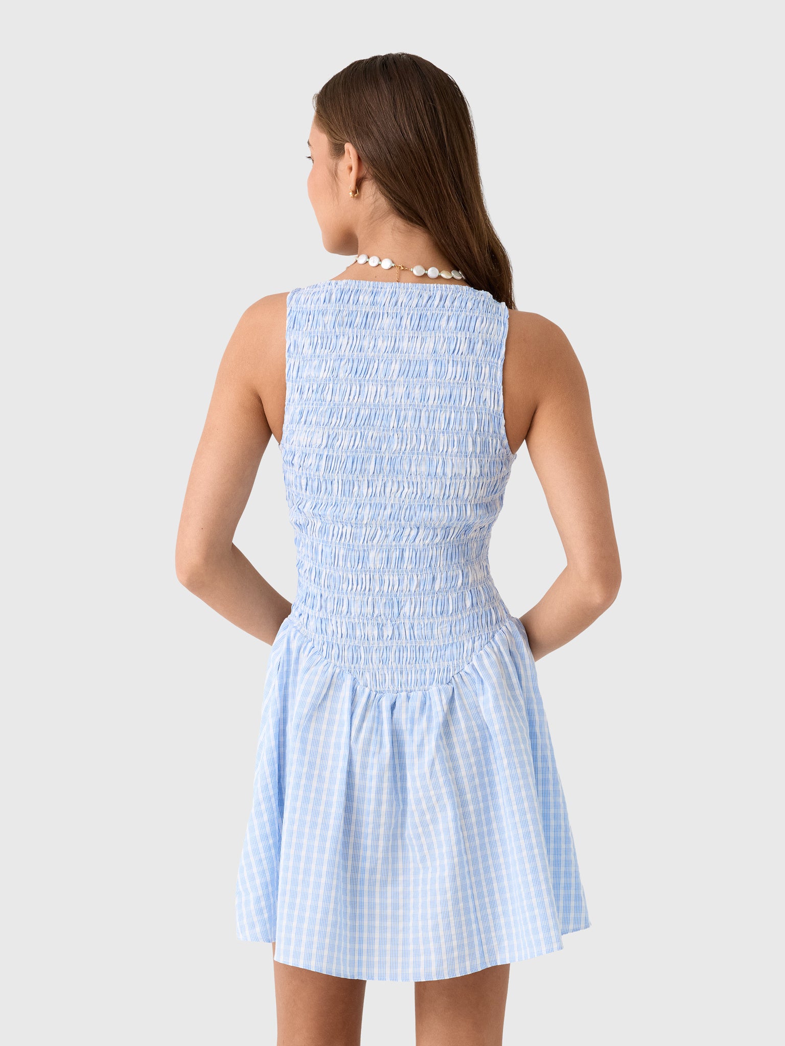 Faithfull The Brand Women's Martina Mini Dress - Saint Bernard