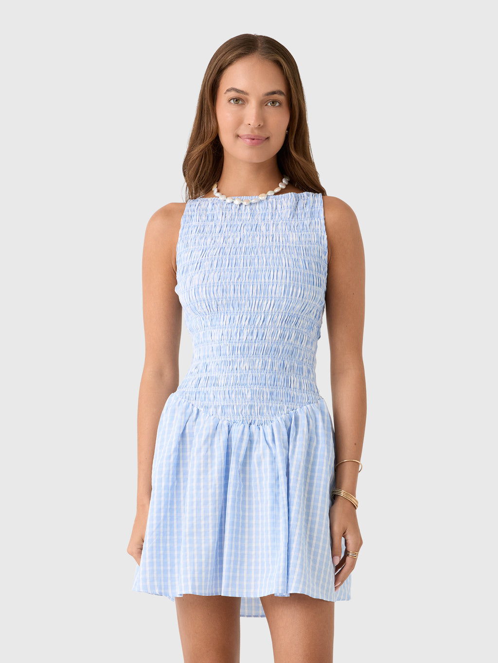 Faithfull The Brand Women's Martina Mini Dress - Saint Bernard