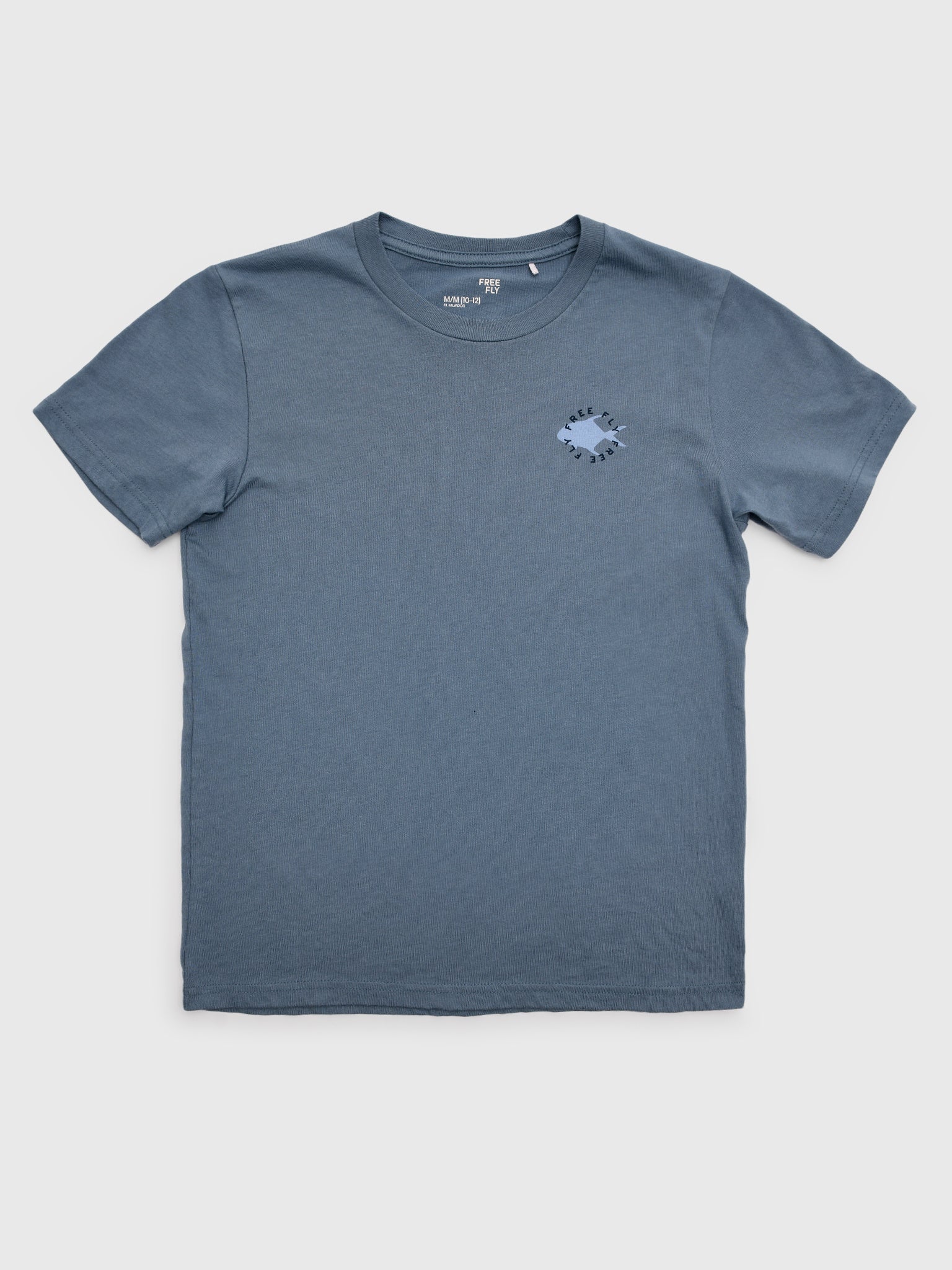Free Fly Boys' Target Species Tee - Saint Bernard