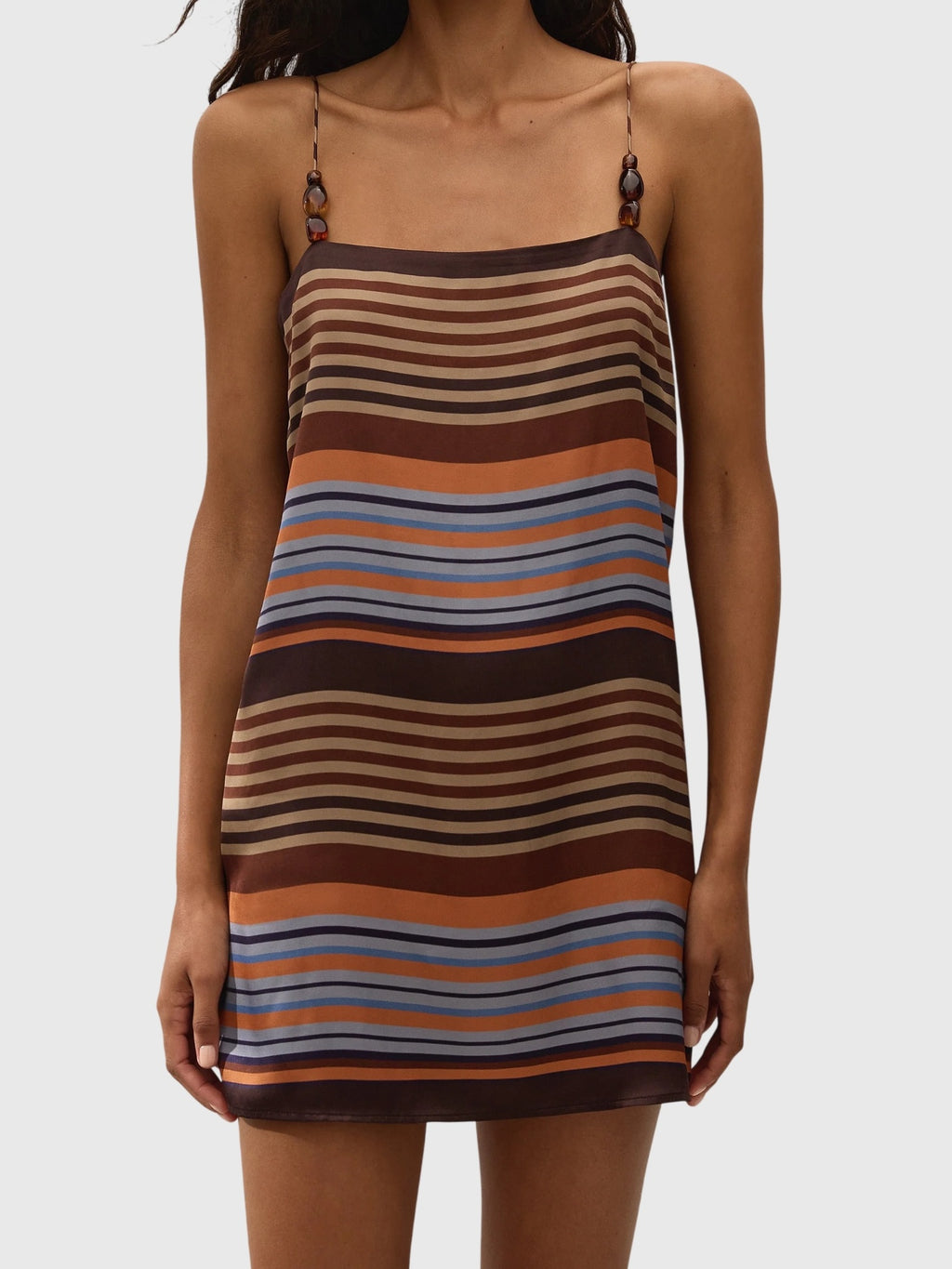Faithfull The Brand Women's Estrella Mini Dress - Saint Bernard