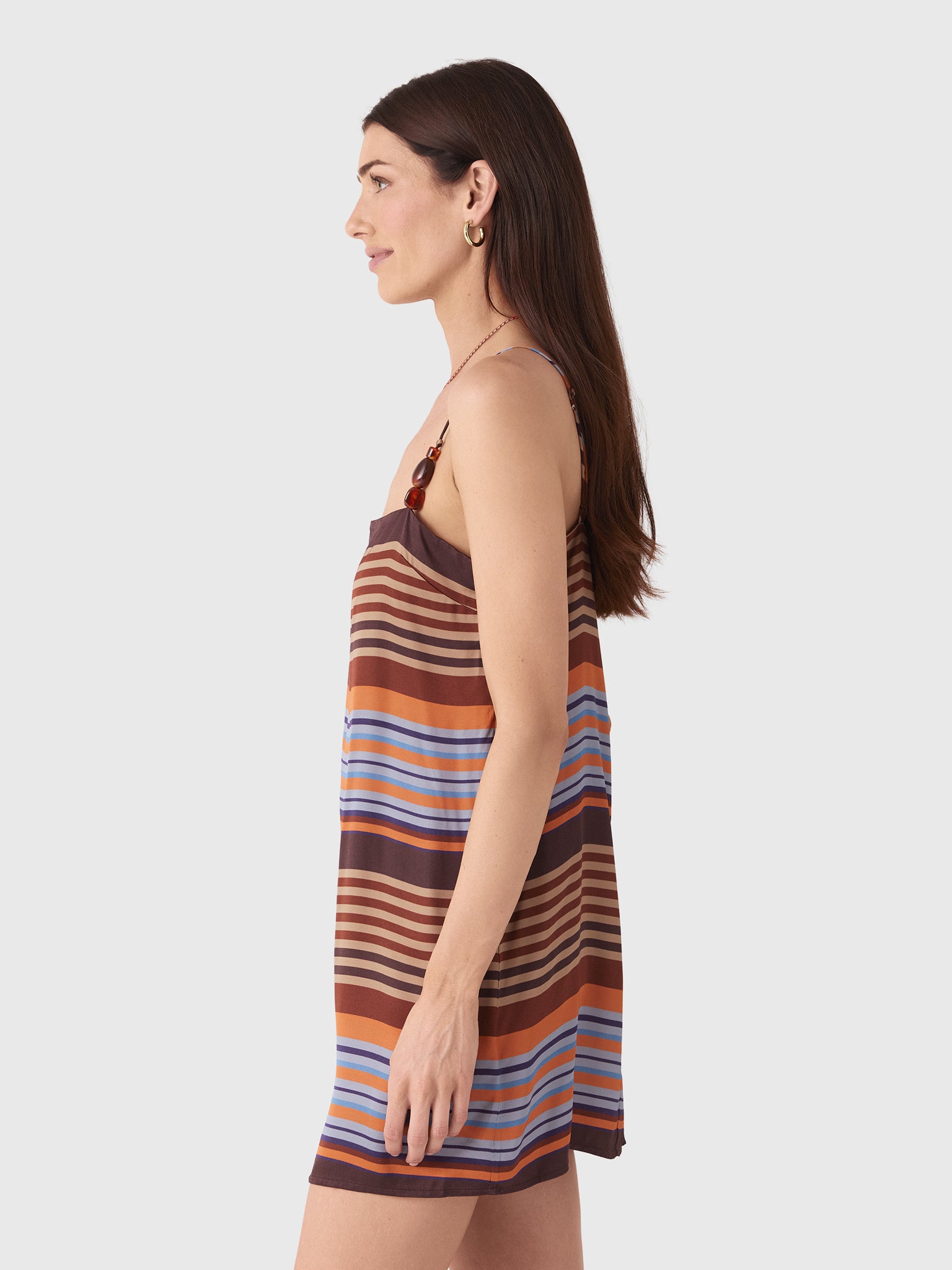 Faithfull The Brand Women's Estrella Mini Dress - Saint Bernard