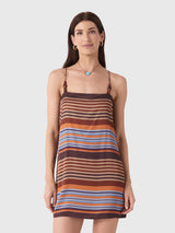 Faithfull The Brand Women's Estrella Mini Dress - Saint Bernard
