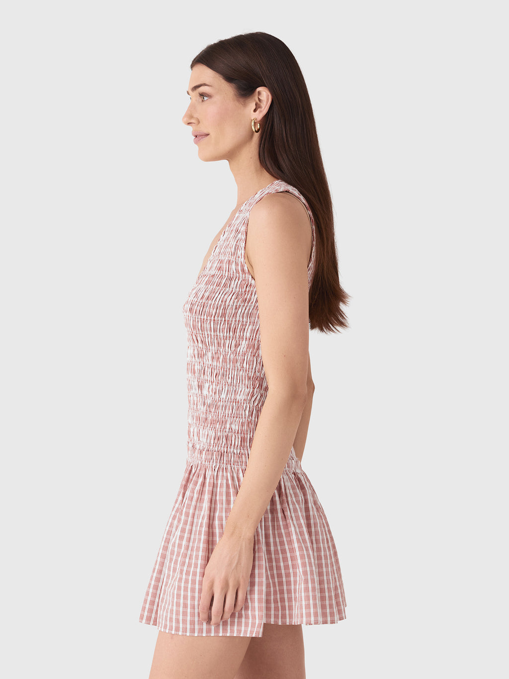 Faithfull The Brand Women's Palomar Mini Dress - Saint Bernard