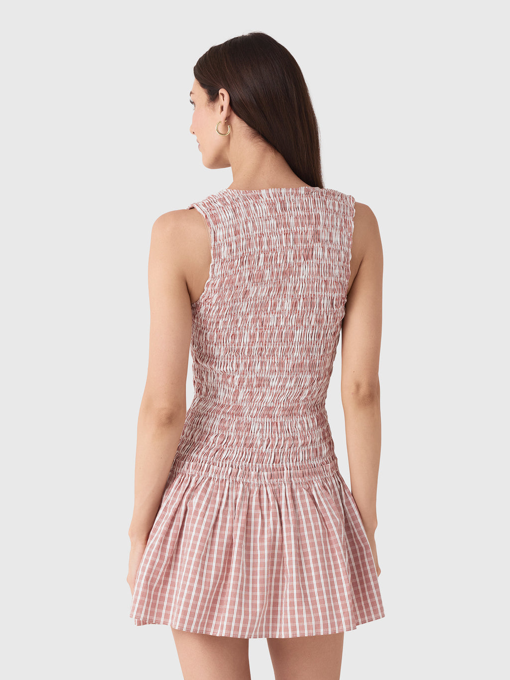 Faithfull The Brand Women's Palomar Mini Dress - Saint Bernard