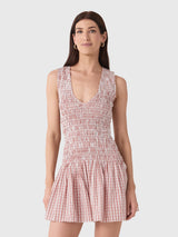 Faithfull The Brand Women's Palomar Mini Dress - Saint Bernard