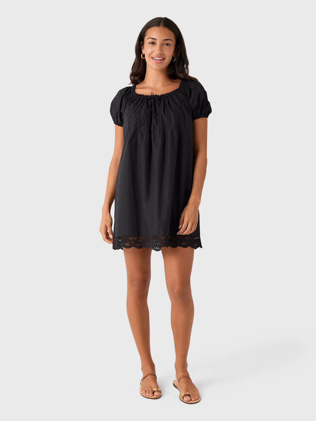 Faithfull The Brand Women's Conca Mini Dress - Saint Bernard